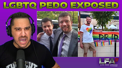 PEDO LGBTQ EX MAYOR EXPOSED | BASED AMERICA 11.21.23 7pm