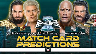 WWE WrestleMania XL - Match Card Predictions [v2]