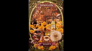 #16 Witches' Kitchen Oracle Cards Dandelion