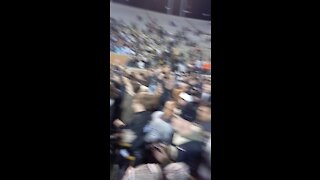 Swarmed by Wake Forest Fans