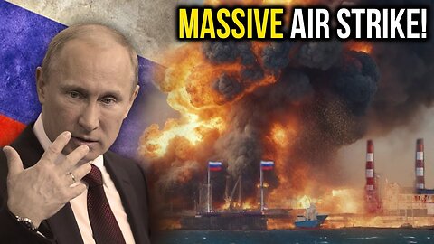 Massive Airstrike on Krasnodar! Ukraine's dawn operation successful thanks to NEPTUNE missiles!