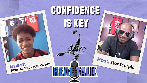 Real Talk with Azarias Sackrule-Watt || S8 EP4 - Talent on the Turf