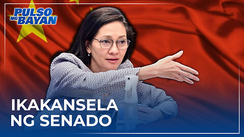 Resolusyon ni Sen. Risa Hontiveros kontra China, ikakansela ng Senado