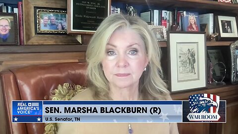 Sen. Marsha Blackburn Discusses Border Policy: "Build A Wall Sounds Really Good To A Lot Of Us"