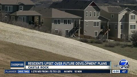 Residents in Castle Rock neighborhood fighting to keep apartment complex from being built