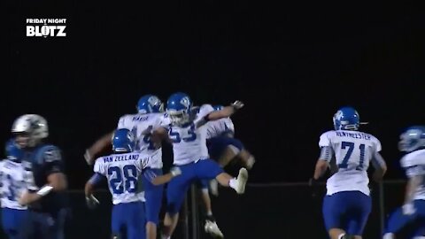 Friday Night Blitz: Wrightstown edges Little Chute 9-6