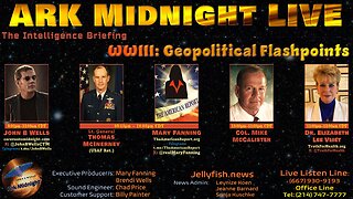 The Intelligence Briefing / WWIII: Geopolitical Flashpoints - John B Wells LIVE