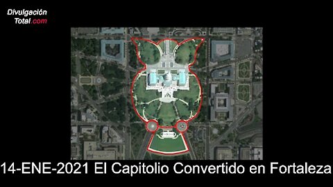 14-ENE-2021 El Capitolio Convertido en Fortaleza
