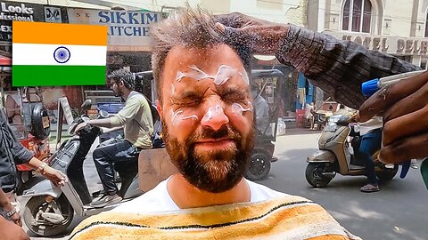 Avoid this Barber in India 🇮🇳 Delhi
