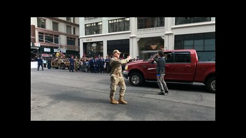 Veteran's Day Parade 4K