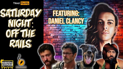 Saturday Night: OFF THE RAILS #47 | A stroll through the STATESIDE SAFARI w/ DANIEL CLANCY