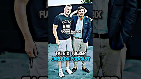 NEW TATE X TUCKER CARLSON COLLAB