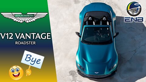 Briefing #209 - Aston Martin V12 Vantage Roadster, agora o motor V12 já era!