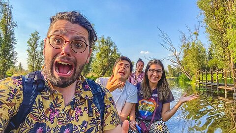 Exploring the Canals of Xochilmilco (Ancient Aztec Farms)