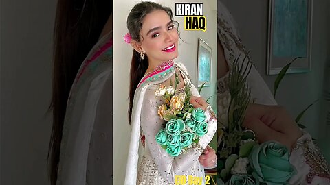 Kiran Haq | Eid Day 02 😍💃 #kiranhaq #kiran #shorts #tkdvidzpr #viral #india