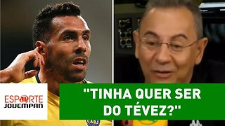 Flavio Prado IRONIZA Palmeiras: "tinha quer ser do TÉVEZ?"