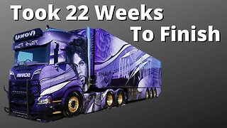 Why it Took More Than 22 Weeks To Build This Truck