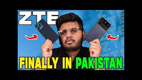 China Ka Bara Brand Pakistan Main !! | ZTE Blade Phones Unboxing !!