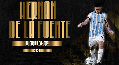 HERNÁN DE LA FUENTE - RIGHT WINGBACK - ATLETICO TUCUMAN - ARG - 2023