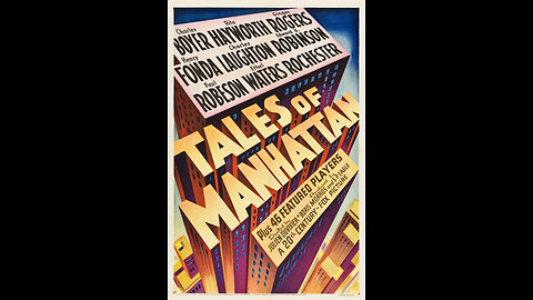 Tales of Manhattan (1942) | Directed by Julien Duvivier