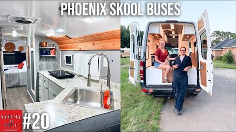 #20 | What to look for when getting a pro Van / Skoolie Conversion | Van Life and Chill.