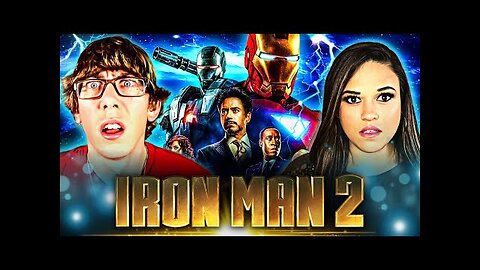 Was IRON MAN 2 (2010) The Best Marvel Movie So Far? |Marvel Reaction| First Time Watching|