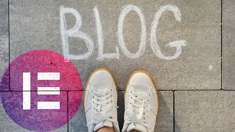 How to create a WordPress blog post using Elementor | Beginner | WordPress