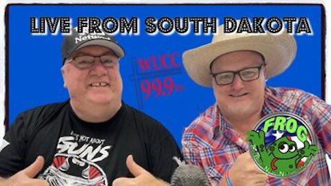 Live from Sioux Falls South Dakota 8:00 pm est