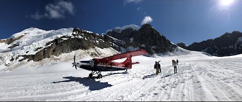 Talkeetna Alaska to Ruth Glacier on Denali Flight