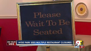 Restaurant closures hit Hyde Park
