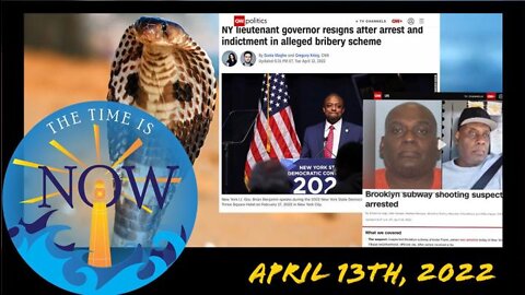 LIVE 4/13/2022 - Watch the Water, NYC Shooting, NY Lieutenant Gov Arrested, Ghost Guns, Title 42