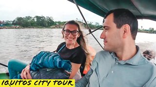 Iquitos City Tour | First Impression of Iquitos (City in the middle of Amazon) Peru Travel Vlog 2022