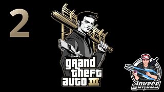 [LIVE] Grand Theft Auto III | First Playthrough - Attempt 3 | Part 2: The Bigger Big City