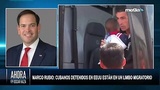 Rubio Habla en Ahora Con Oscar Haza