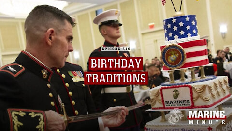 Marine Minute: Birthday Traditions