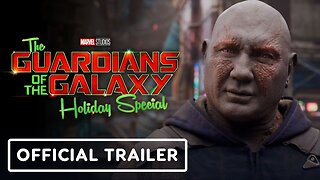 The Guardians of the Galaxy Holiday Special - Official Trailer