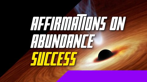 Money Is Coming to Me Now Affirmations on Abundance Success