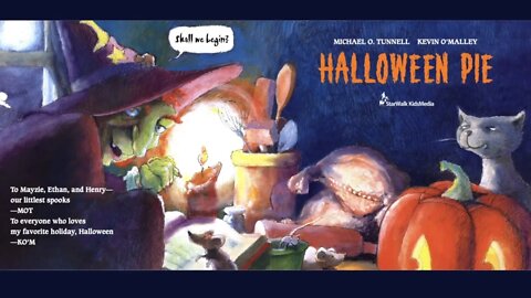 Halloween Pie - Read Aloud Book - Halloween Special