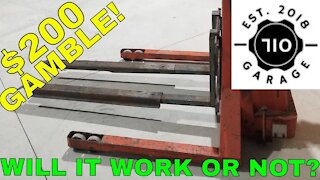 Pallet Stacker Machine