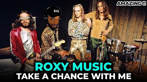 🎵 Roxy Music - Take A Chance With Me REACTION