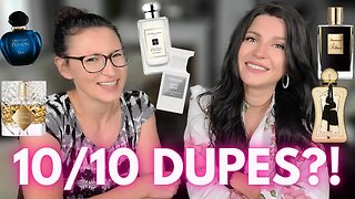 BEST AFFORDABLE PERFUME DUPES | COMPARING DUPES TO THE REAL THING!