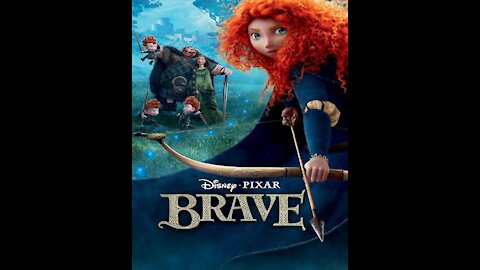 Brave Movie in English Disney Animation Movie HD