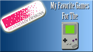 My Favorite Gameboy games