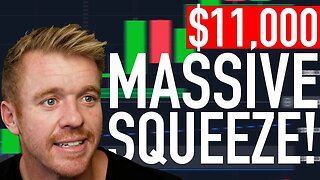 MASSIVE NASDAQ SQUEEZE!!!! $11,000!!!!