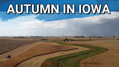 What It's Like Living In The Country In Iowa During Harvest Season.
