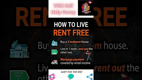 🔥How to live rent free life🔥#shorts🔥#wildselfhelpgroup🔥22 September 2022🔥