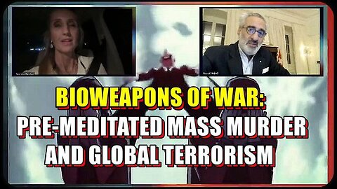 Pascal Najadi: Urgent Message: BIOWEAPONS OF WAR: Pre-meditated Mass Murder and Global Terrorism!