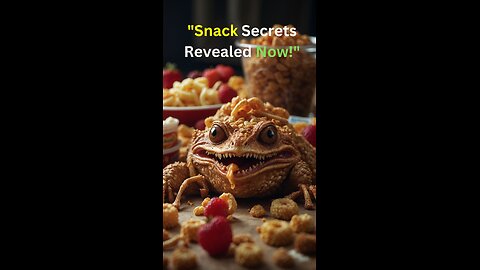. "Snack Attack: The Unexpected Culprits Lurking in Your Munchies!"