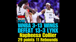 RBS #90 Wings 94, Lynx 88: Minnesota Falls Behind Late, Sees Winning Streak End