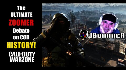 The Ultimate ZOOMER Debate on COD HISTORY! #Warzone